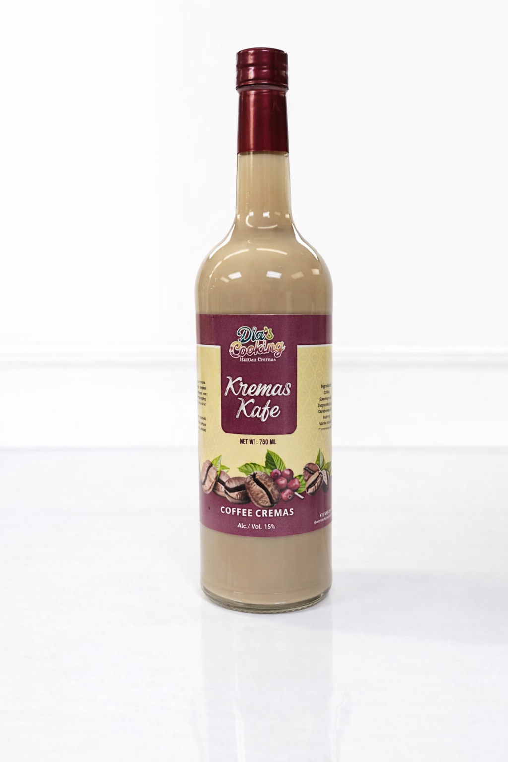 Dia’s Cooking Coffee Kremas (Kremas Kafe)