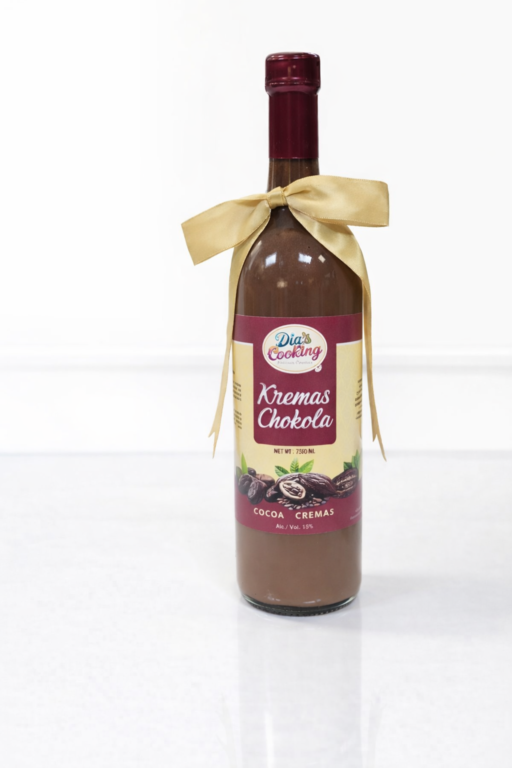 Dia’s Cooking Chocolate Kremas (Kremas Chokola)