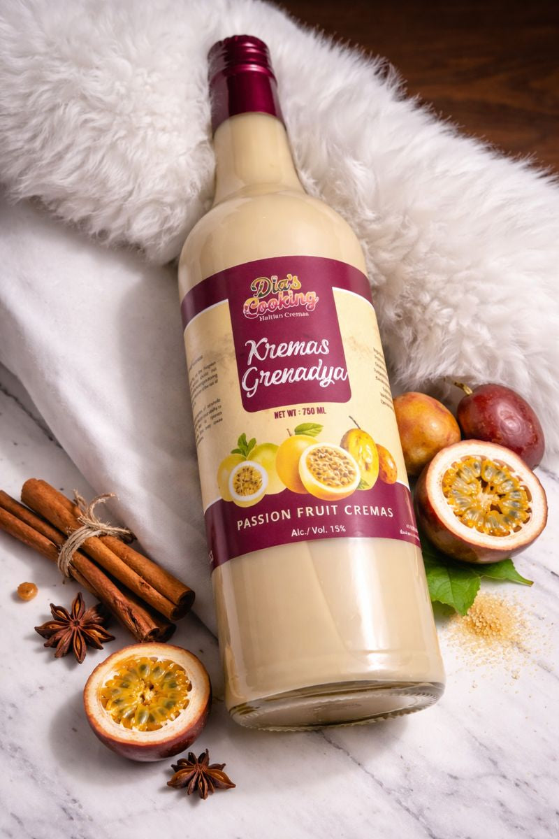 Dia’s Cooking – Kremas Grenadya (Passion Fruit Cream Liqueur)