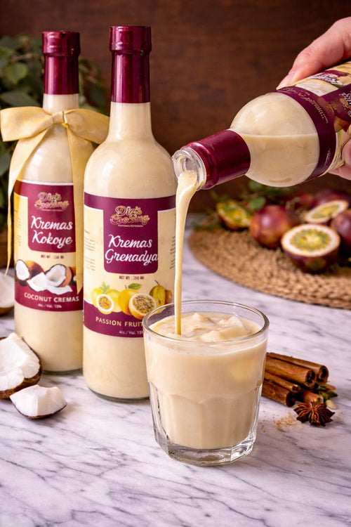 Tropical Kremas Duo (Coconut + Passion Fruit)