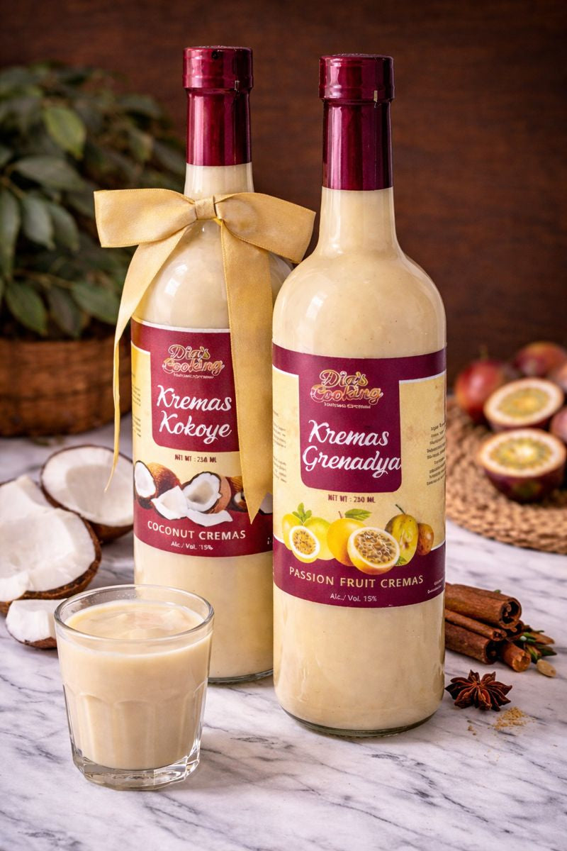 Tropical Kremas Duo (Coconut + Passion Fruit)