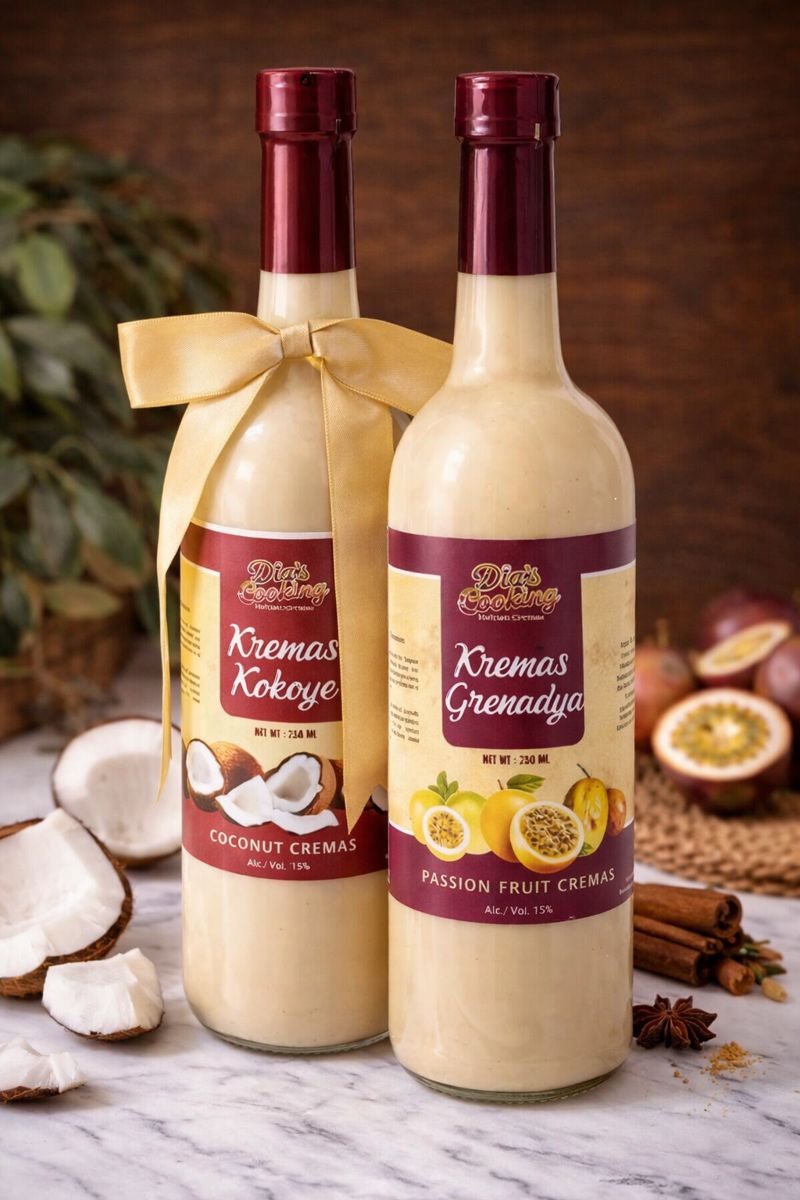 Tropical Kremas Duo (Coconut + Passion Fruit)
