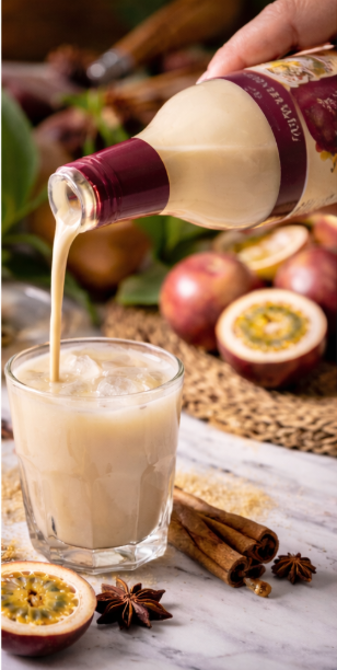 Dia’s Cooking – Kremas Grenadya (Passion Fruit Cream Liqueur)